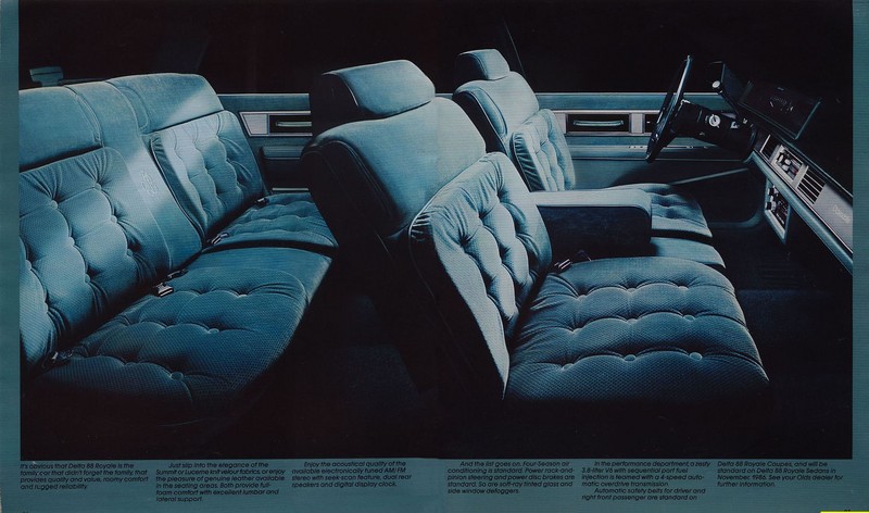 1987 Oldsmobile Full-Size Brochure Page 24